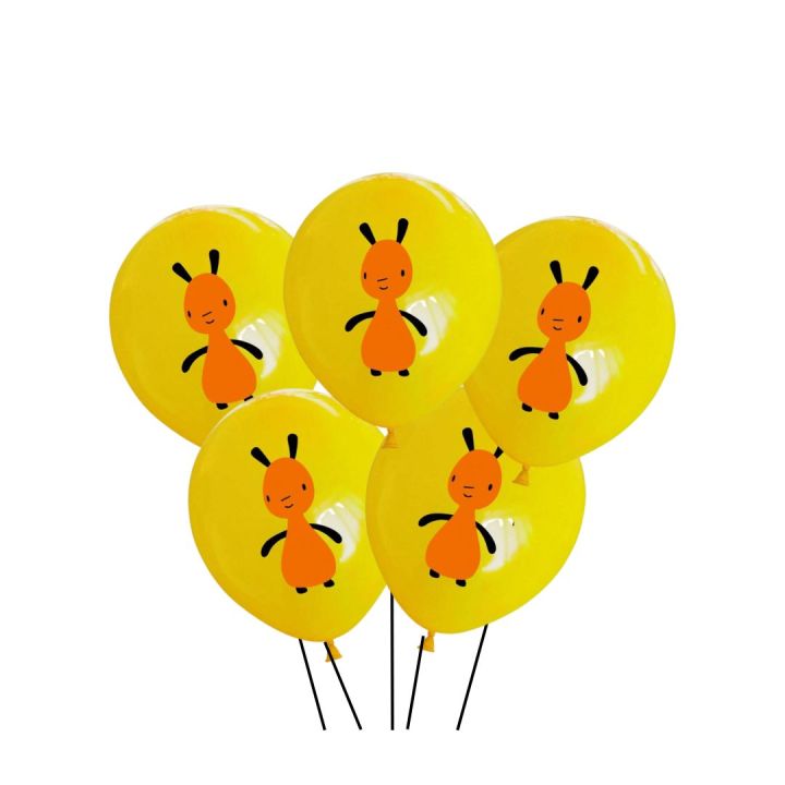 Σετ Μπαλόνια Λάτεξ Bing Flop 5τμχ