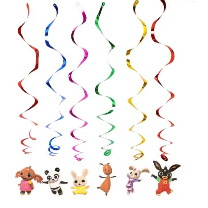 Διακοσμητικά Oροφής Swirl Bing (6 τεμ)