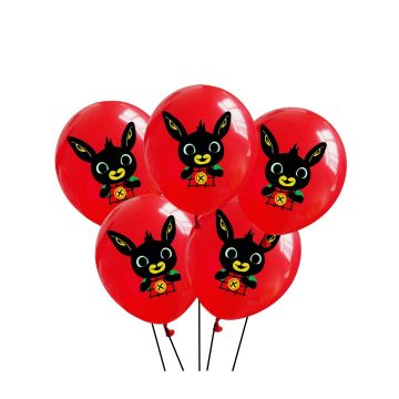 Σετ Μπαλόνια Λάτεξ Bing 5τμχ