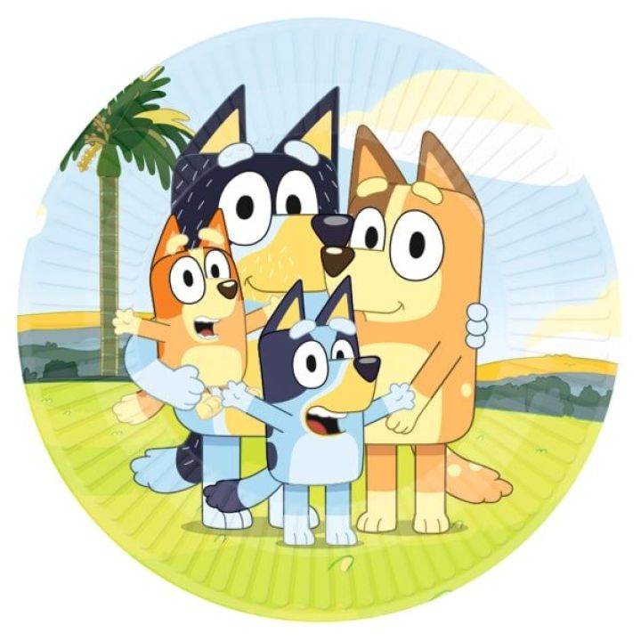 Plates Bluey 23cm