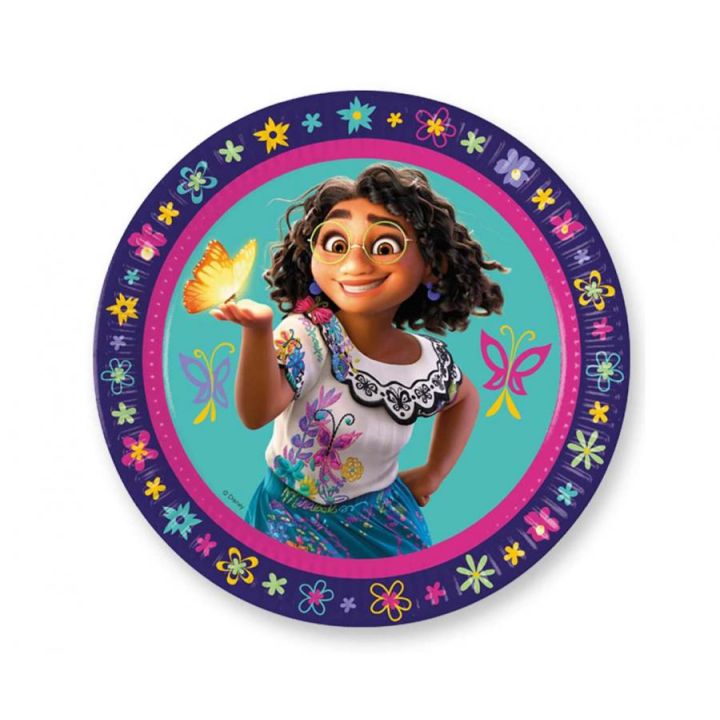 Party Plates Encanto 8pcs