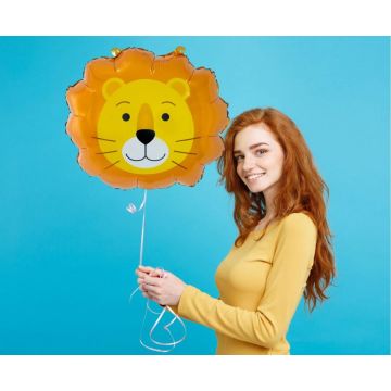 Lion Shape Balloon 43cm