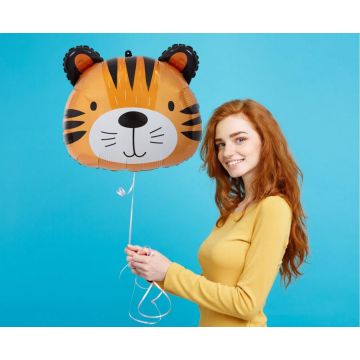 Tiger Shape balloon 41cm