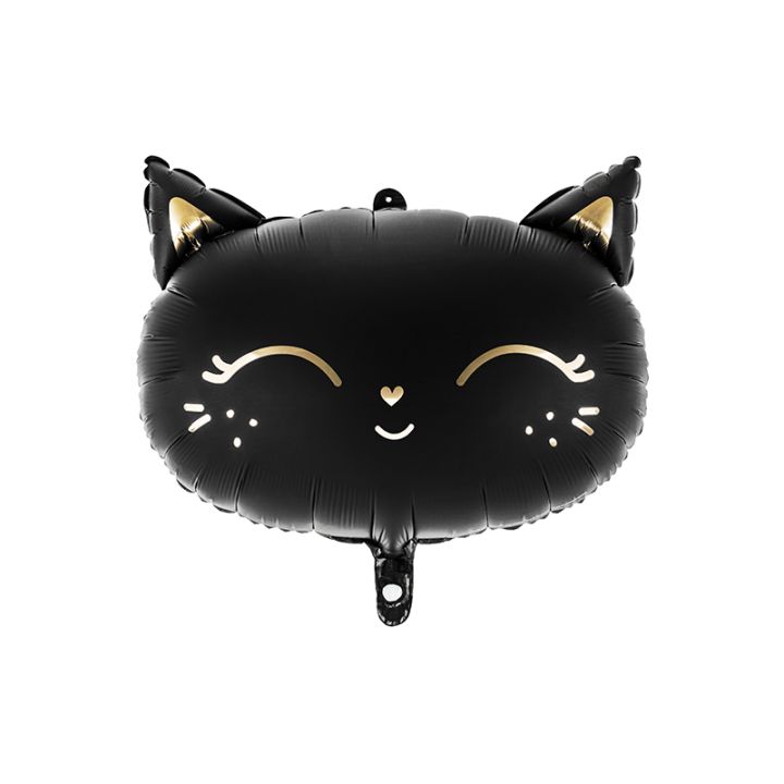 Foil Balloon Cat  48x36cm.