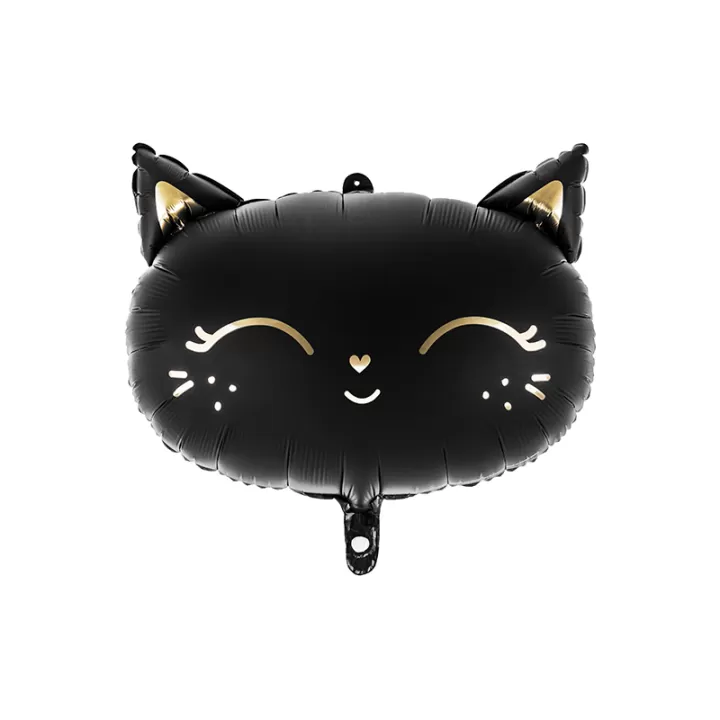 Foil Balloon Cat  48x36cm.