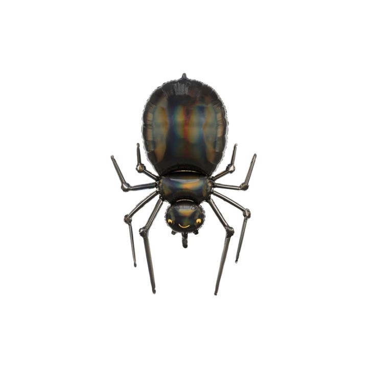 Foil Balloon Spider 100cm.