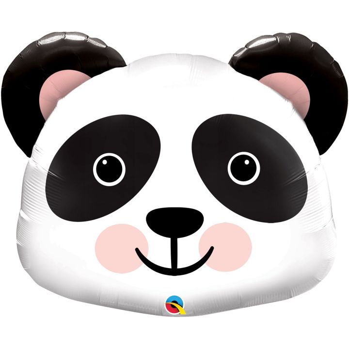Foil Balloon Panda Animal 79cm.