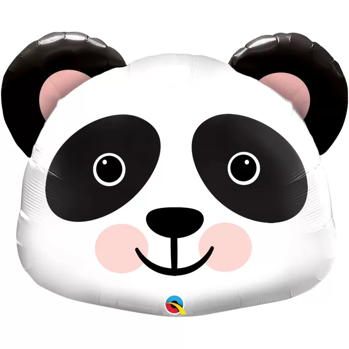 Foil Balloon Panda Animal 79cm.