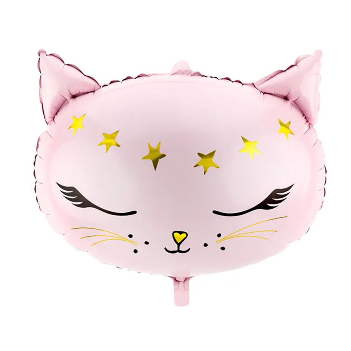 Foil Balloon Cat  48cm