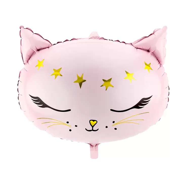 Foil Balloon Cat  48cm
