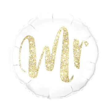 Foil Balloon ''Mr'' 45cm.