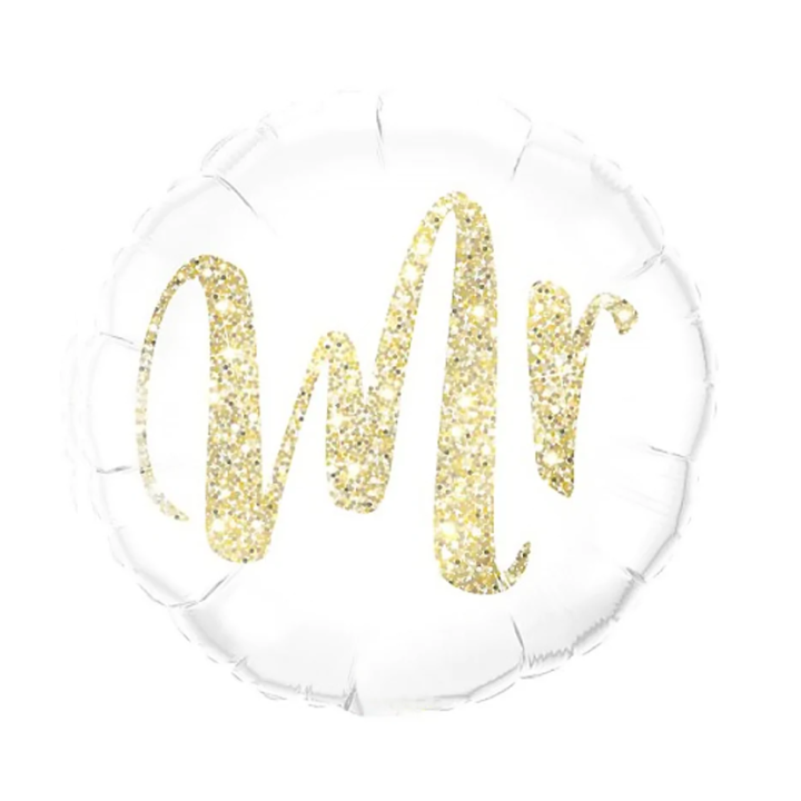 Foil Balloon ''Mr'' 45cm.