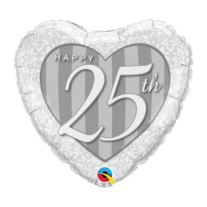 Μπαλονι Φοιλ ''Happy 25th'' επετειο 46εκ