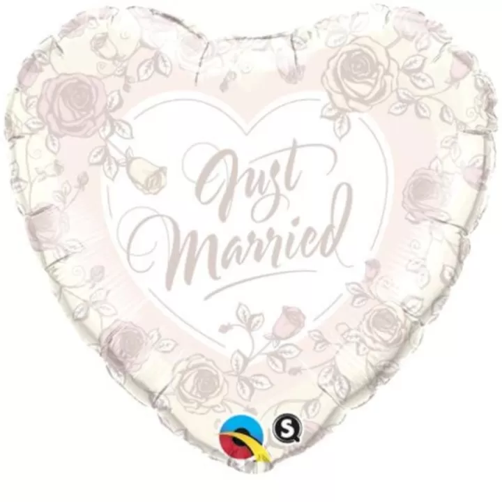 Μπαλονι Φοιλ ''Just Married'' 46εκ