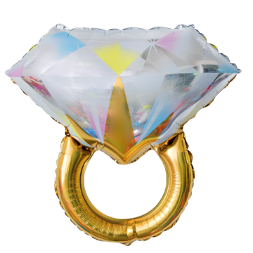 Foil balloon ring 55cm x 71cm