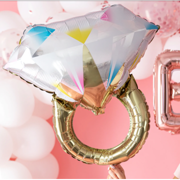 Foil balloon ring 55cm x 71cm