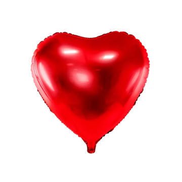 Foil balloon heart 45cm