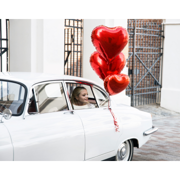 Foil balloon heart 45cm