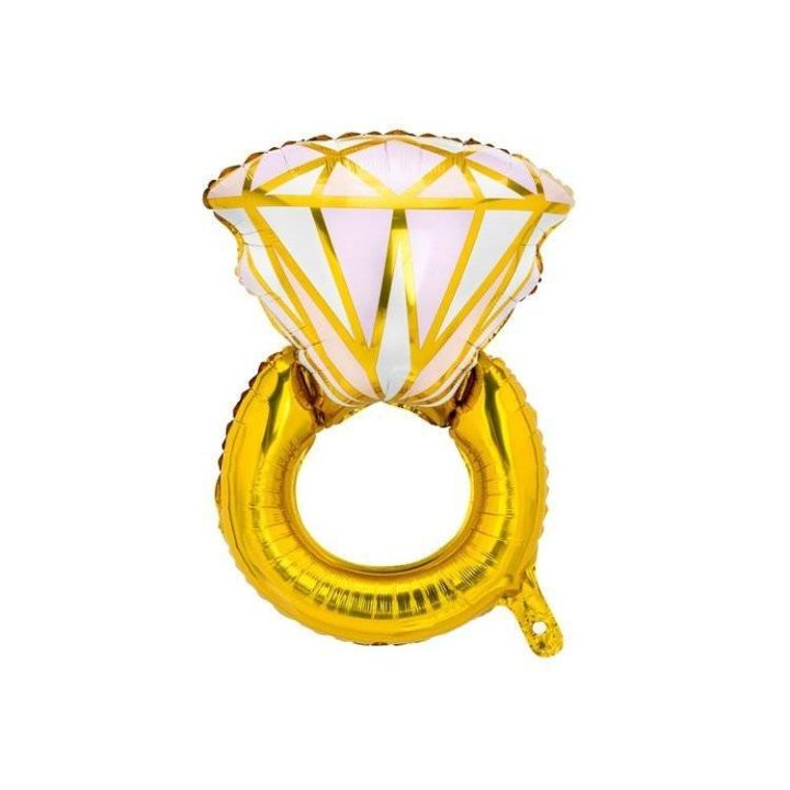Foil balloon ring 53 x 40cm.