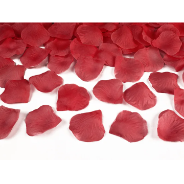 Synthetic rose petals 100pcs.