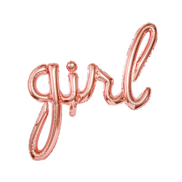 Foil Balloon ''Girl''