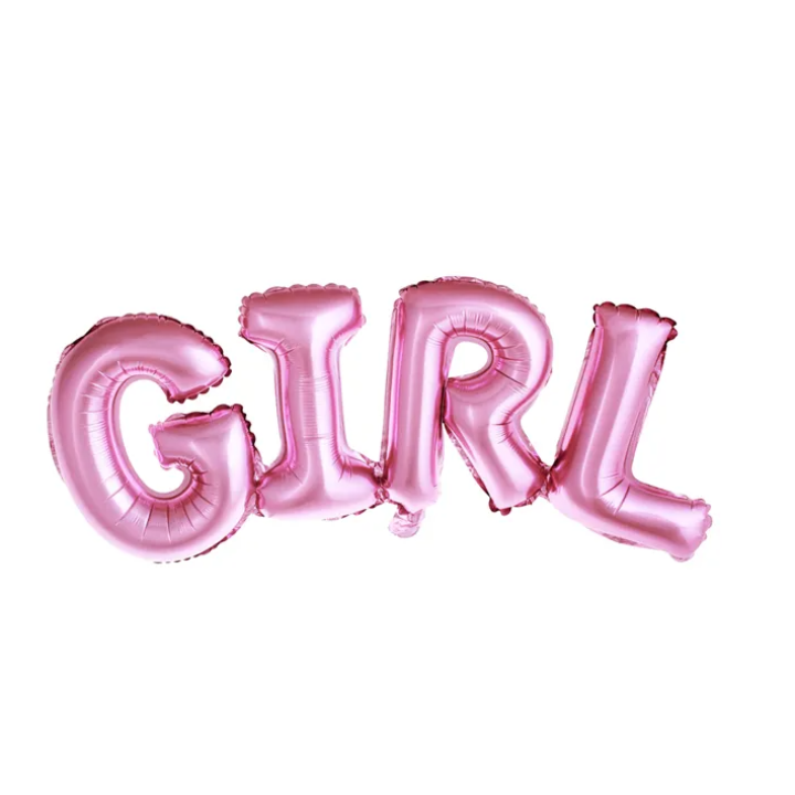 Foil Balloon ''Girl'' 33cm