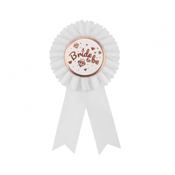 ''Bride to be'' cockade 1pcs.