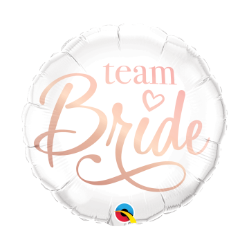 Foil Balloon ''Team Bride'' 46cm.
