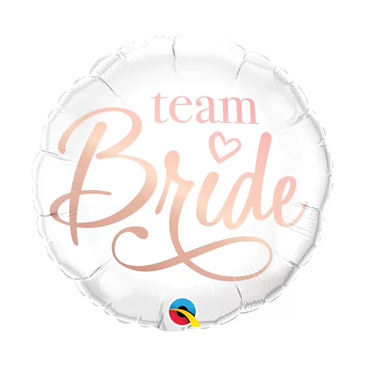 Μπαλονι Φοιλ ''Team Bride'' 46εκ.