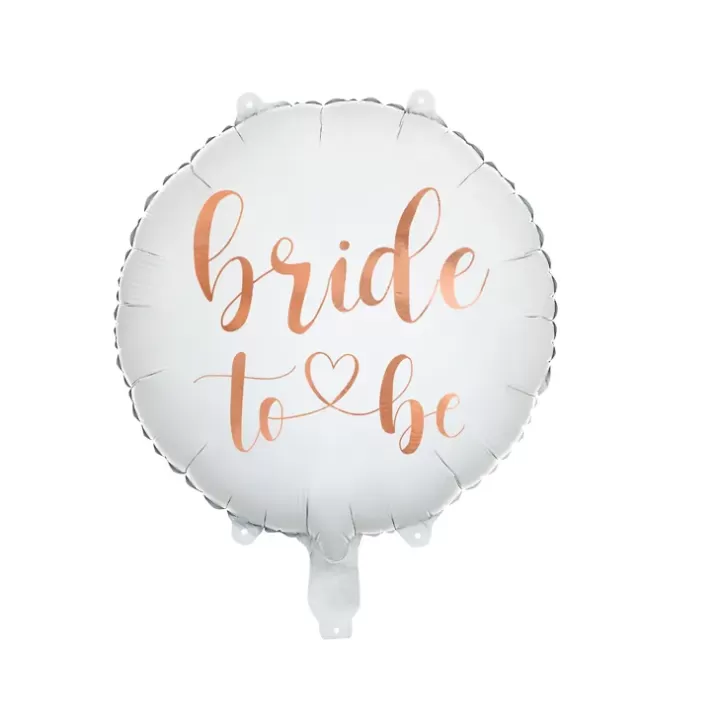 Μπαλονι Foil ''Bride to be'' 45εκ.