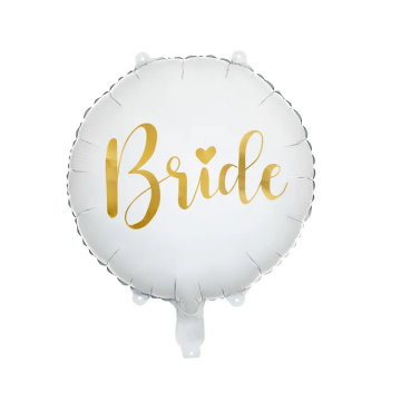 Foil Balloon ''Bride '' 45cm.