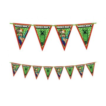 Banner Minecraft 230cm