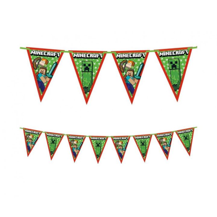 Banner Minecraft 230cm