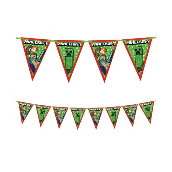 Banner Minecraft 230cm
