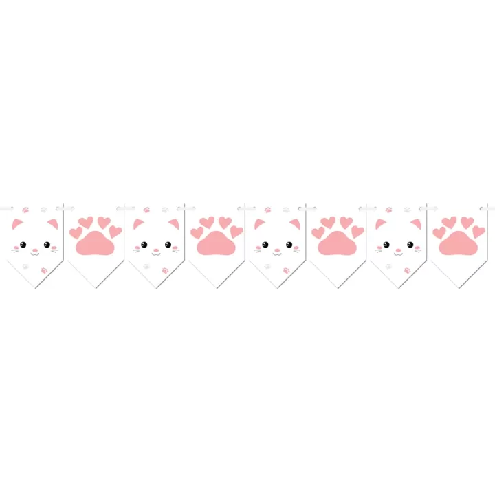 Birthday Banner Kitty 300cm.