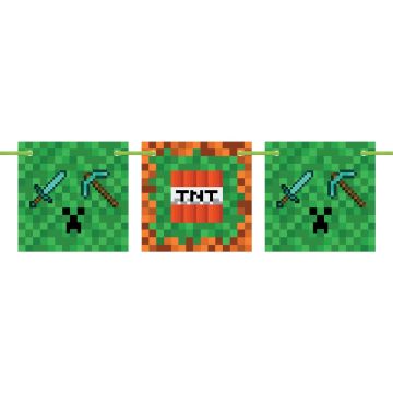 Minecraft Banner 300cm.