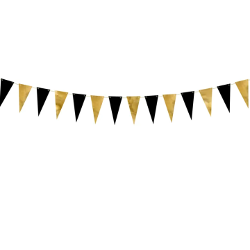 DIY birthday banner 13cm x 2.15cm.