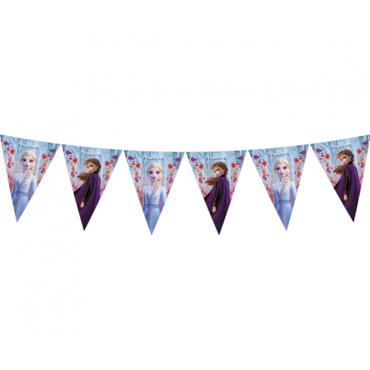 Plastic Banner Frozen 230cm.