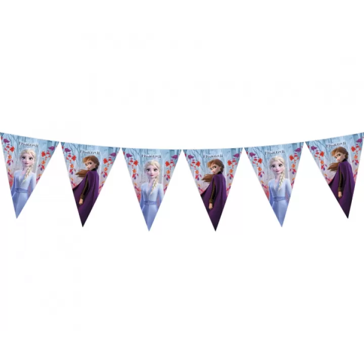 Plastic Banner Frozen 230cm.