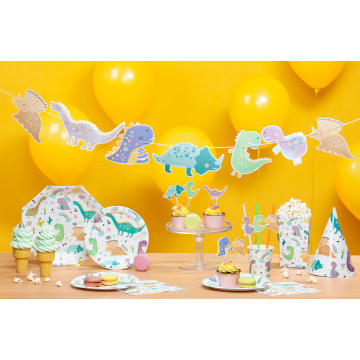 Dinosaurs banner 300cm.