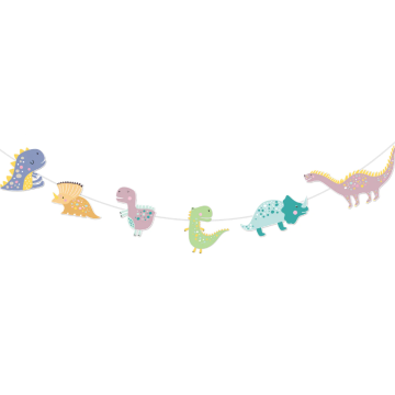 Dinosaurs banner 300cm.
