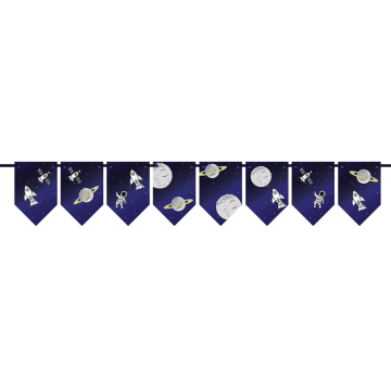 Birthday Banner Space 300cm.