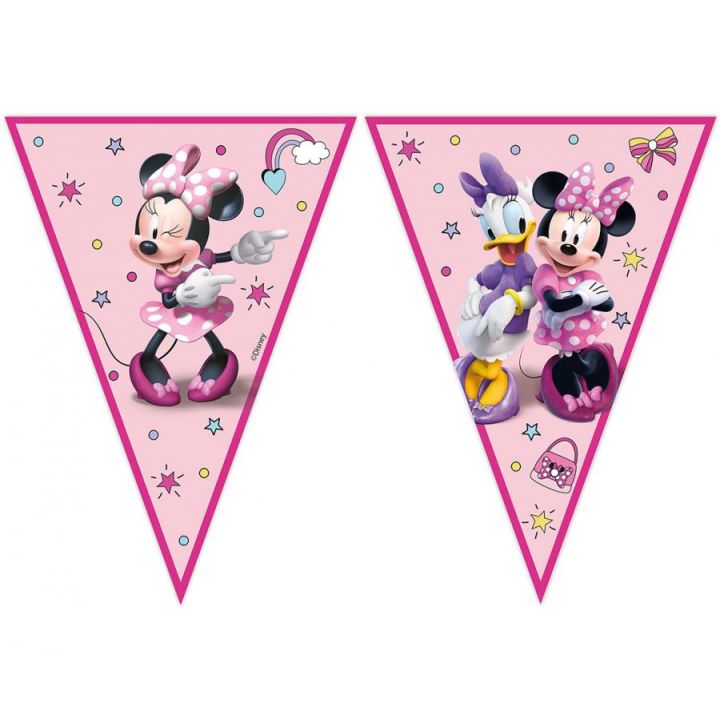 Banner Minnie Mouse 230cm.