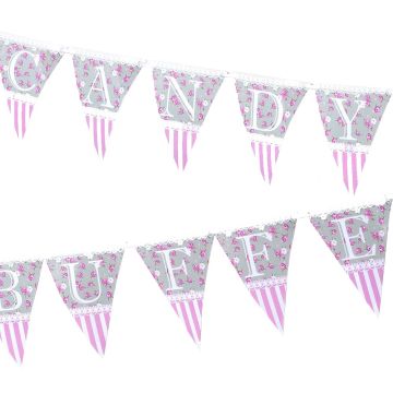 Hanging Candy Bar Decorations