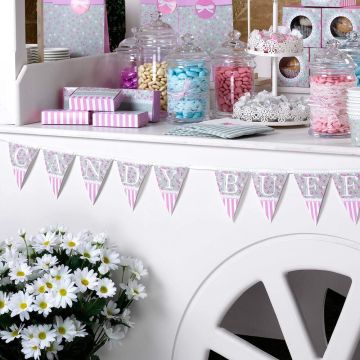 Hanging Candy Bar Decorations