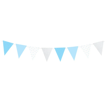 Flags Banner ''First Birthday Boy''