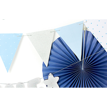 Flags Banner ''First Birthday Boy''