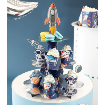 Cupcake stand space 46x34cm.