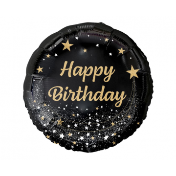 Foil balloon charm ''Happy Birthday'' 45cm. Foil balloon charm ''Happy Birthday'' 45cm.