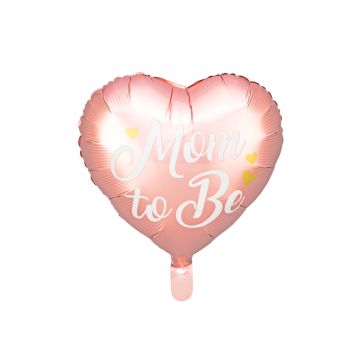 Foil Balloon Heart ''Mom To Be'' 35cm.